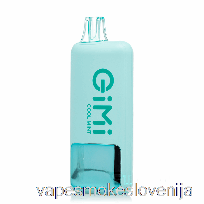 Vape Slovenija Flum Gimi 8500 Smart Za Enkratno Uporabo Cool Mint